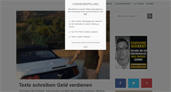 Desktop Screenshot of mlm18.de